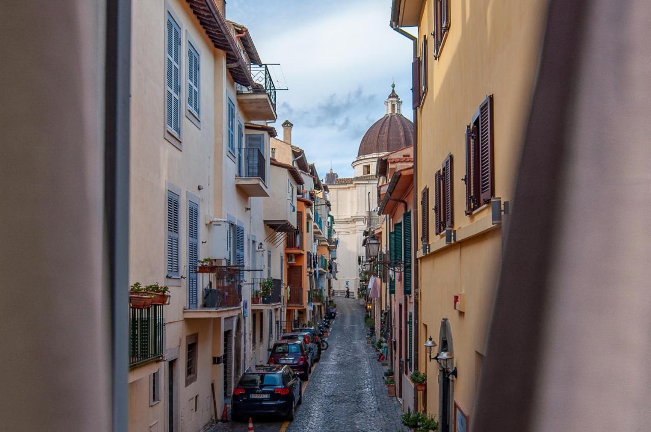 Apartmán Casa Matta Castel Gandolfo Exteriér fotografie